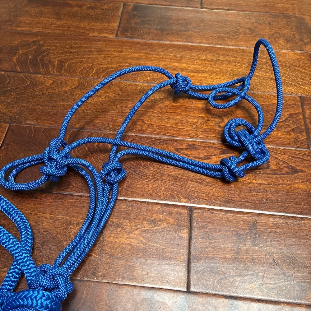 Rope Halter & Lead Rope